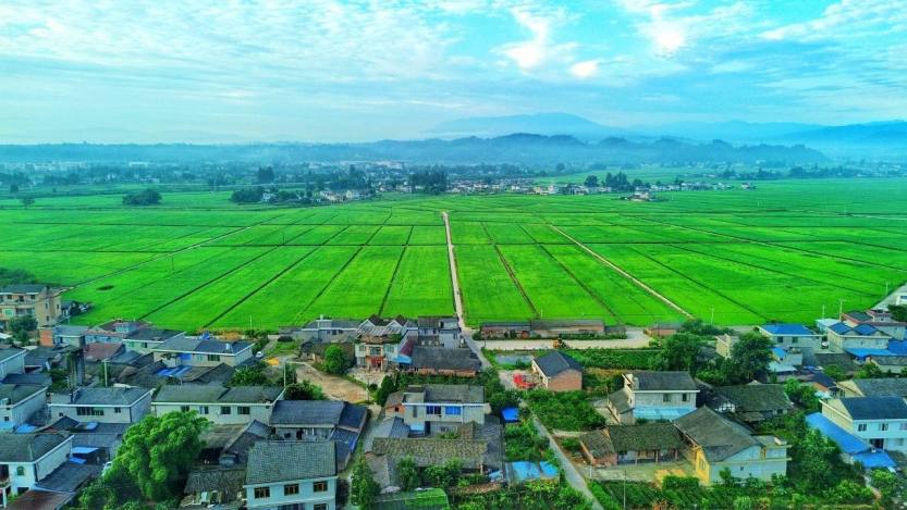 洪雅山水古镇风情