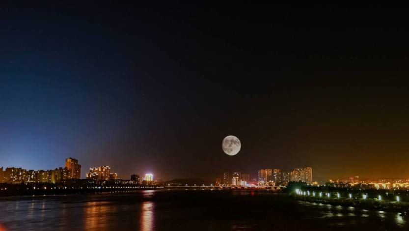 洪雅古镇风光