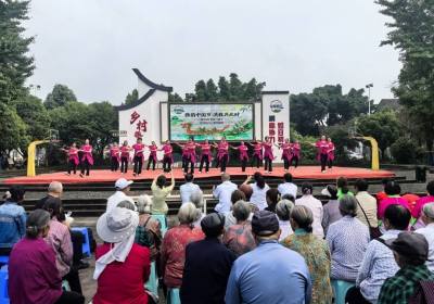 洪雅桐升社区端午好热闹！文艺汇演+集体生日会，邻里温情拉满