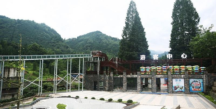 七里坪景区风光