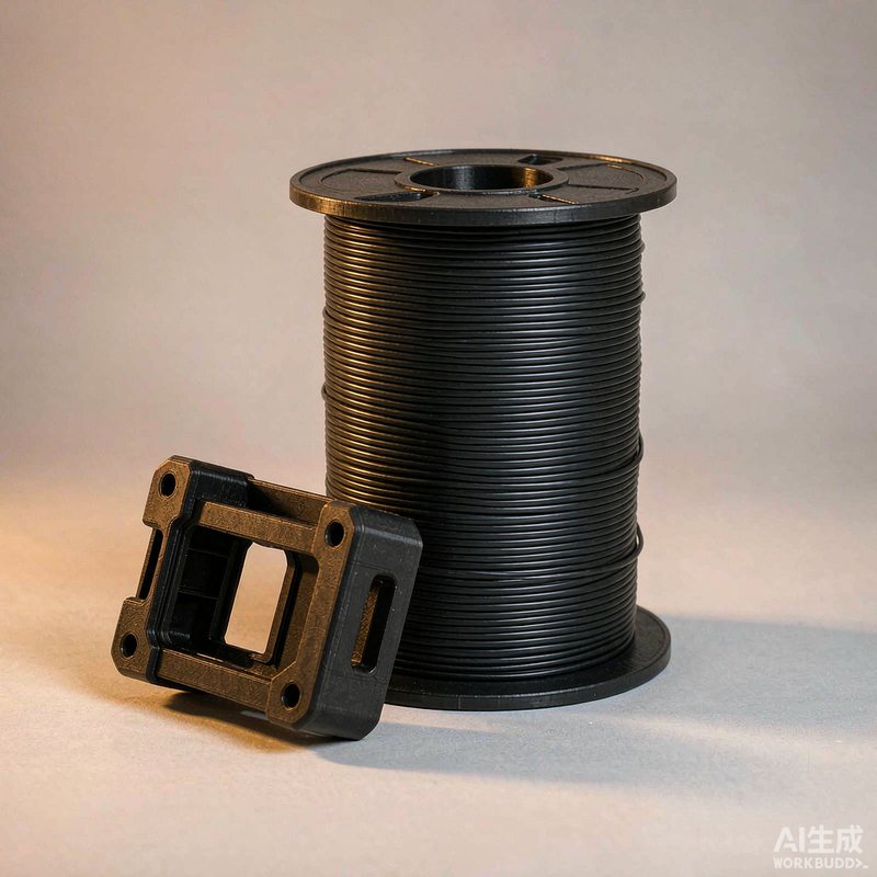 ASA 3D打印材料实拍