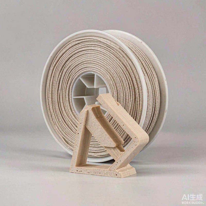 发泡 PLA 3D打印材料实拍