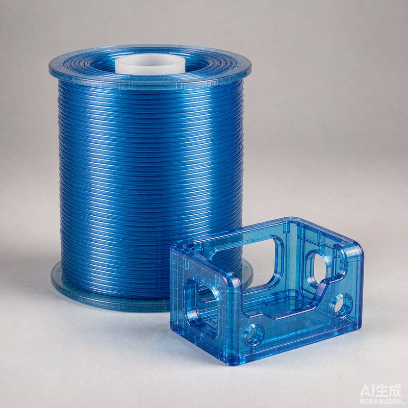 PETG 3D打印材料实拍