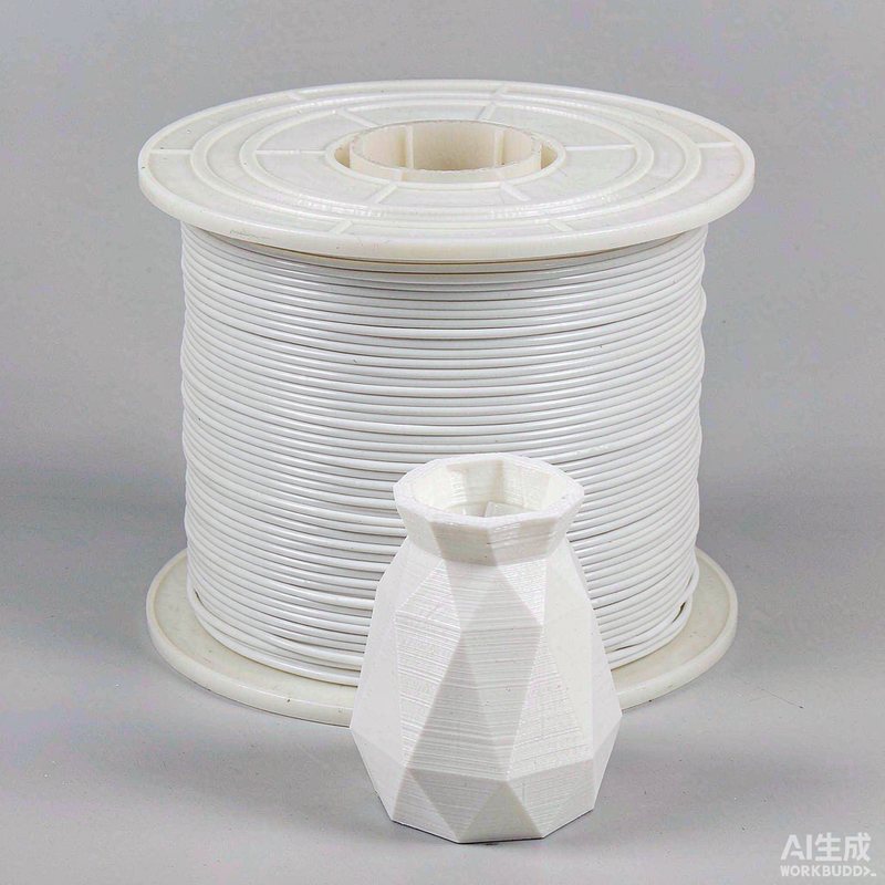 PLA 3D打印材料实拍