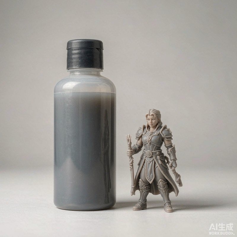 光固化树脂 3D打印材料实拍