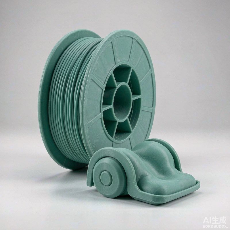 TPU 85A 3D打印材料实拍